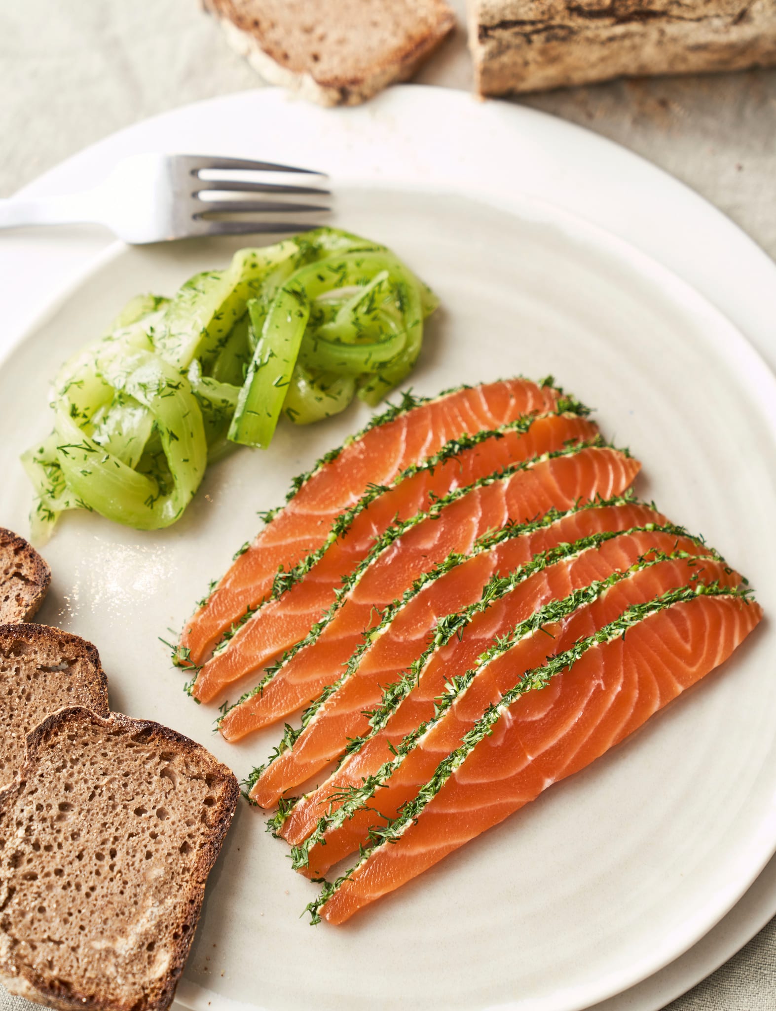 Gravadlax