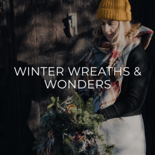 Winter Wreaths & Wonders