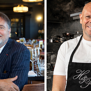 Hospitality Action Charity dinner with Raymond Blanc and Tom Kerridge