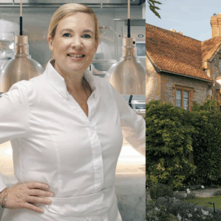 Four-Hands Dinner with Chef Hélène Darroze