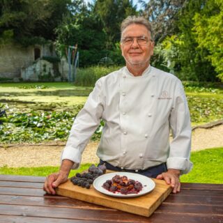 RAYMOND BLANC'S ROYAL KITCHEN GARDENS